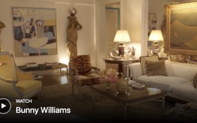 Bunny Williams Invites AD PRO Inside Her Picture-Perfect Apartment
