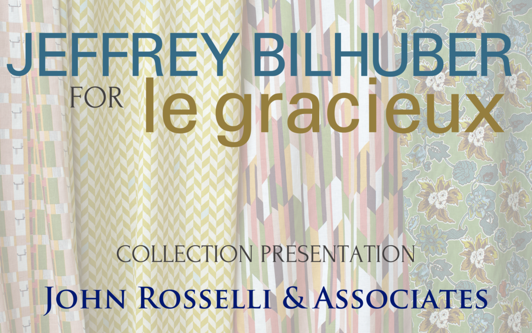 Jeffrey Bilhuber for le gracieux Virtual Presentation