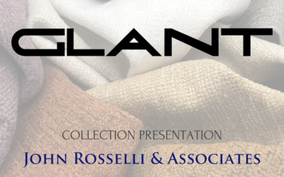Watch John Rosselli Virtual Presentation | Glant Textiles