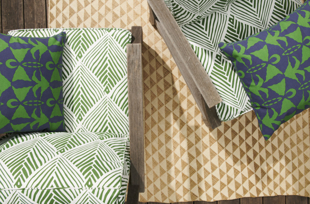 Serena Dugan Studio Outdoor Collection Breezes In