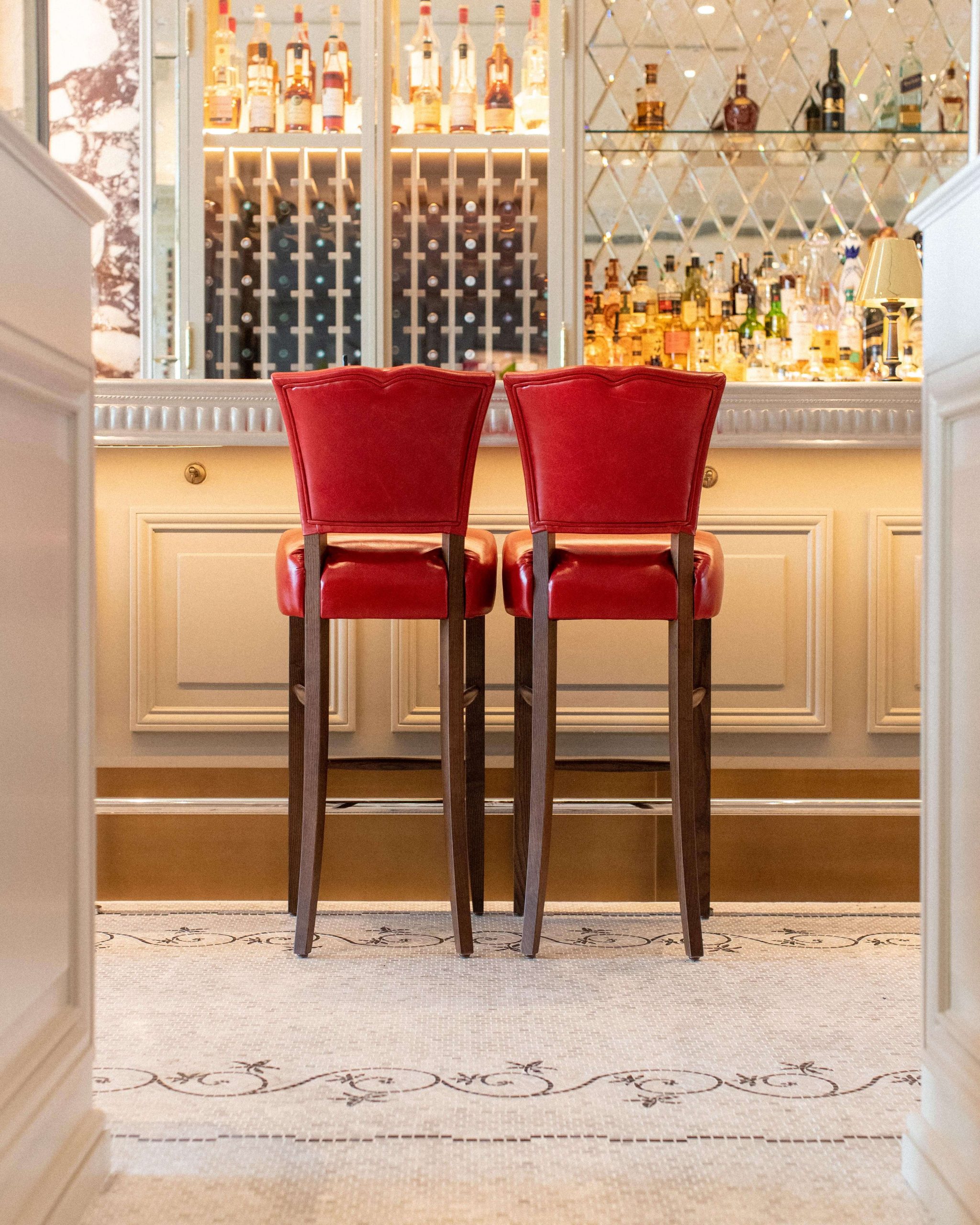 5. LPM Restaurant Doha, Custom Red Verbier, Sagrada