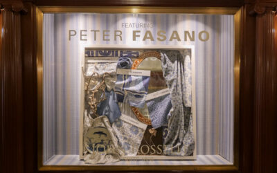 JR Window Featuring Peter Fasano